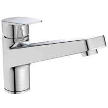 Buy New: Ideal Standard Ceraplan single lever low cast spout kitchen mixer (BD324AA)