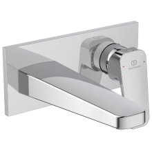 Ideal Standard Ceraplan single lever wall mounted basin mixer (BD244AA)