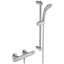 Buy New: Ideal Standard  Ceratherm T25 exposed thermostatic shower mixer pack with idealrain S3 3 function ø (A7205AA)