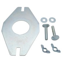 Ideal Standard Close coupled fixing plate 1.5" hole (SV91367)