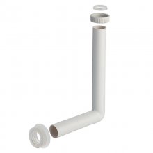 Ideal Standard flush pipe - 12" x 8" (EV96567)