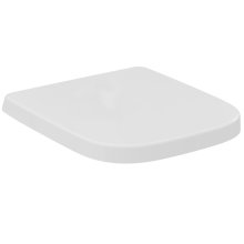Ideal Standard i.life A & S toilet seat and cover, compact, slow close (T473701)