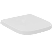 Ideal Standard i.life A & S toilet seat and cover, compact (T473601)