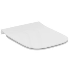 Ideal Standard i.life A toilet seat and cover, slim, slow close (T481301)