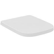 Ideal Standard i.life B toilet seat and cover, slow close (T468301)