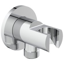 Ideal Standard Idealrain round shower handset elbow bracket (BC807AA)