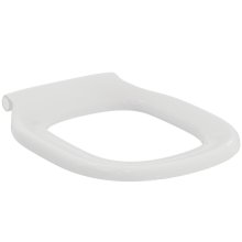 Ideal Standard Jasper Morrison toilet seat - no cover - quick release hinges - normal close (E620401)