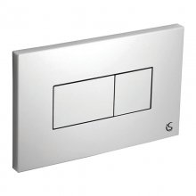 Ideal Standard Karisma flush plate - chrome (E4465AA)