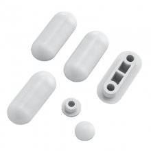 Ideal Standard Lagaro seat buffers - white (J401900)