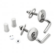 Ideal Standard normal close seat and cover hinge set - white (T2592BJ)