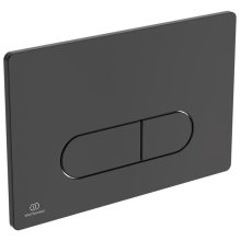 Ideal Standard Oleas M1 Mechanical Dual Flush Plate - Black (R0115A6)