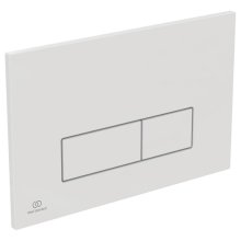 Ideal Standard Oleas M2 Mechanical Dual Flush Plate - White (R0121AC)