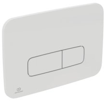 Ideal Standard Oleas M3 Mechanical Dual Flush Plate - White (R0123AC)