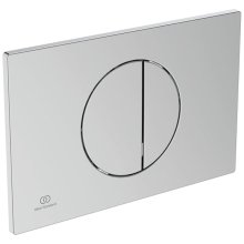 Ideal Standard Oleas M5 Mechanical Dual Flush Plate - Chrome (R0503AA)