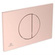 Ideal Standard Oleas M5 Mechanical Dual Flush Plate - Rose (R0503RO)