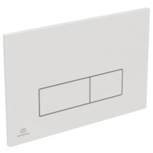 Ideal Standard Oleas O2 Pneumatic Dual Flush Plate - White (R0119AC)