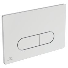 Ideal Standard Oleas P1 Dual Flush Plate - Chrome (R0116AA)