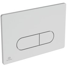 Ideal Standard Oleas P1 Pneumatic Dual Flush Plate - Matt Chrome (R0116JG)