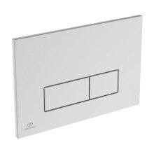 Ideal Standard Oleas P2 Dual Flush Plate - Chrome (R0119AA)