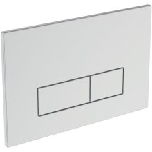 Ideal Standard Oleas P2 Pneumatic Dual Flush Plate - Chrome (R0512AA)