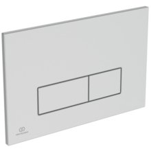 Ideal Standard Oleas P2 Pneumatic Dual Flush Plate - Matt Chrome (R0119JG)
