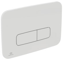 Ideal Standard Oleas P3 Pneumatic Dual Flush Plate - White (R0124AC)