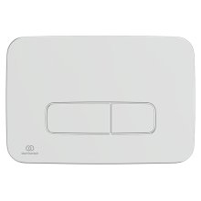 Ideal Standard Oleas P3 Pnuematic Dual Flush Plate - Chrome (R0124AA)