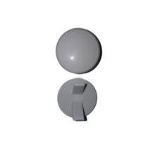 Ideal Standard Pan Access Hole Cover - White (WW965518)