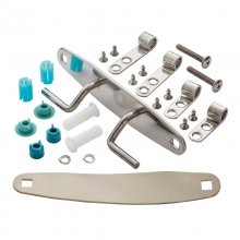 Ideal Standard Purity seat and cover hinge set (K725067)