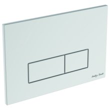 Ideal Standard Oleas P2 Dual Flush Plate - Chrome (S0857AA)