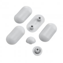 Ideal Standard seat and cover buffer set - old style (K801901)