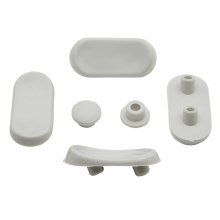 Ideal Standard seat and cover buffer set - white (K794001)