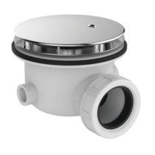Ideal Standard Shower Waste With Chrome Cover - 90mm (T5528AA)