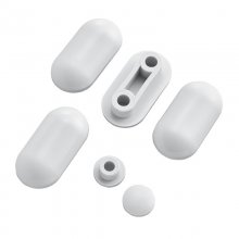 Ideal Standard soft Mood seat buffers - white (J476800)