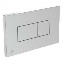 Ideal Standard Solea P2 Dual flush Plate - Chrome (R0110AA)