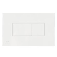 Ideal Standard Solea P2 Dual flush Plate - White (R0110AC)