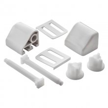 Ideal Standard standard seat hinges - white (E988101)