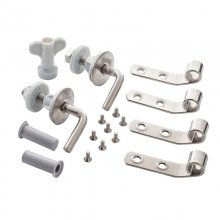 Ideal Standard Studio seat hinges - chrome (EV152AA)