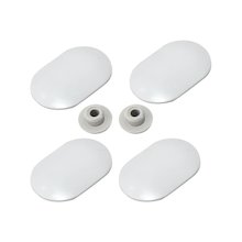 Ideal Standard Studio/Space seat cover buffers - set of 4 (EV15367)