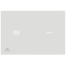 Ideal Standard Symfo Electronic Dual Flush Plate - White Glass (R0129SA)