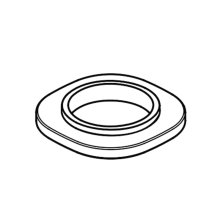 Ideal Standard Tap Shroud - Chrome (B961171AA)