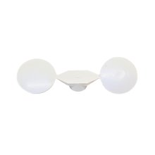 Ideal Standard Tempo Seat Cover Caps - White (EV40801)
