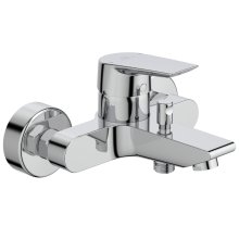 Buy New: Ideal Standard Tesi single lever exposed wall mounted bath shower mixer (A6583AA)