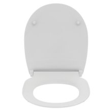 Ideal Standard TIRSO Universal Slim Oval Toilet Seat & Cover - SmartGuard White (E3354HY)