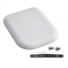 Ideal Standard Tonic II soft close seat and cover - white (K706501)