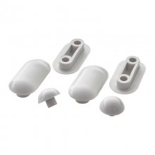 Ideal Standard Tonic seat and cover buffers - new style (EV18867)