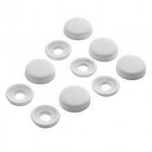 Ideal Standard Unicaps with washers - pack of 5 (EV00667)
