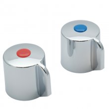 iflo Brasilia Handles (Pair) - Chrome (485535)