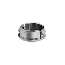 Aqualisa Inlet cap - Satin chrome (164336)