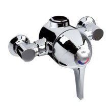 Inta Acura exposed thermostatic sequential shower (90033CP)